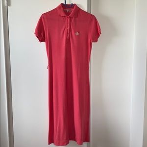 Lacoste Knit Dress